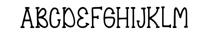 QueenSipur-Regular Font UPPERCASE