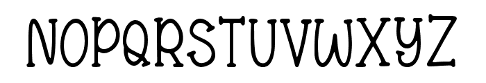 QueenSipur-Regular Font UPPERCASE