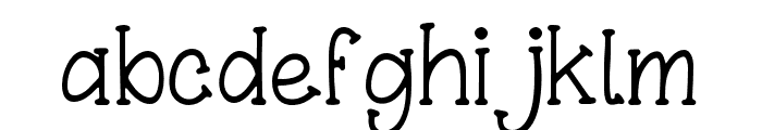 QueenSipur-Regular Font LOWERCASE