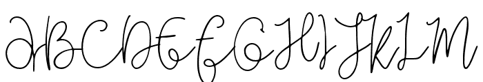 Queena-Script Font UPPERCASE