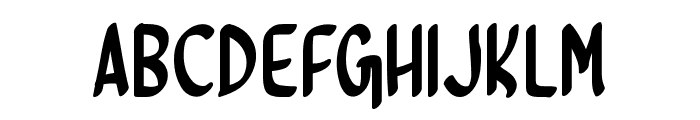 Queener Font LOWERCASE