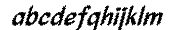 Queenlike Font LOWERCASE