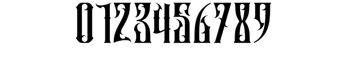 Queenlord Font OTHER CHARS