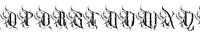 Queenlord Font UPPERCASE