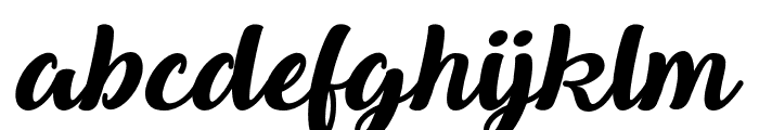 QueenofHeaven Font LOWERCASE