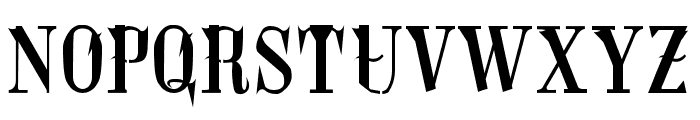 Queenstown-Regular Font UPPERCASE
