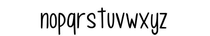 Queenty Font LOWERCASE