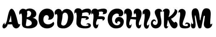 Quegos Font UPPERCASE