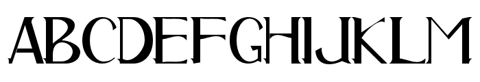 Quenbee-Regular Font UPPERCASE