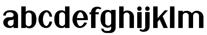 Quench Regular Font LOWERCASE