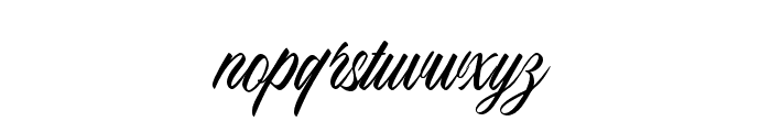 Quendra Font LOWERCASE