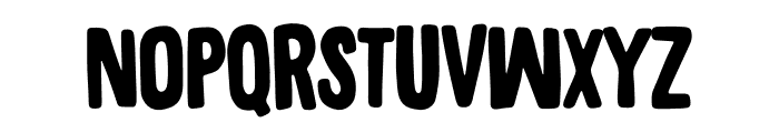 Quensha Font LOWERCASE