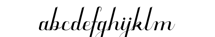 Quentara Font LOWERCASE