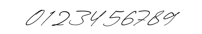 Quenttine Signature Italic Font OTHER CHARS