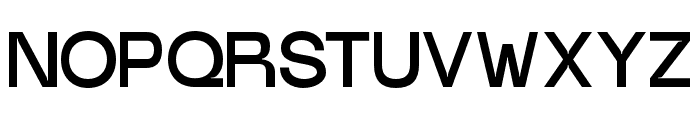 Quera Regular Font UPPERCASE