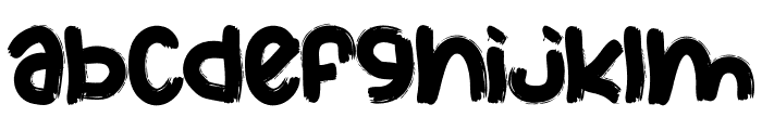 Quesmo Font LOWERCASE