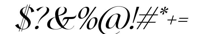 Quest & Ring Italic Font OTHER CHARS