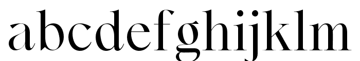 QuestRing-Regular Font LOWERCASE