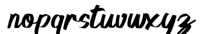Questag Font LOWERCASE