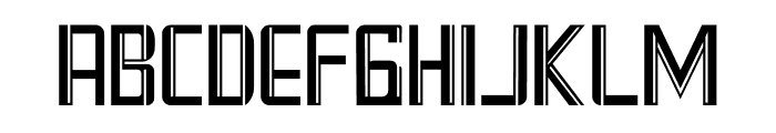 Questra Font UPPERCASE