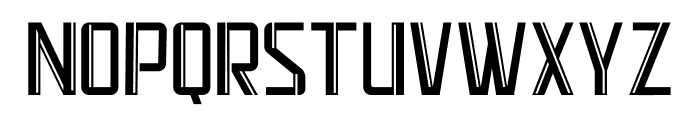 Questra Font UPPERCASE