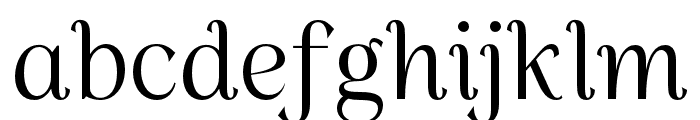 Questwin-Regular Font LOWERCASE