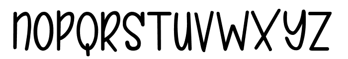 Quethy Font UPPERCASE
