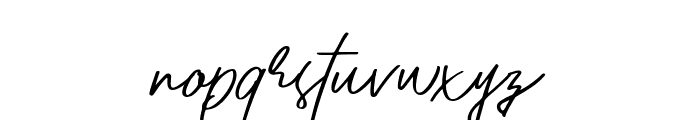 Quetta Font LOWERCASE