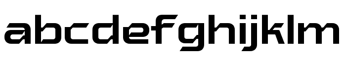 Quezord-Regular Font LOWERCASE