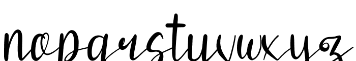 Qufiz Font LOWERCASE