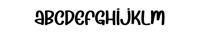 Quick Amazing Font LOWERCASE