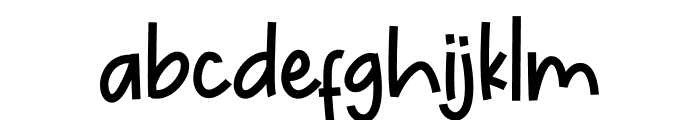 Quick Bee Font LOWERCASE