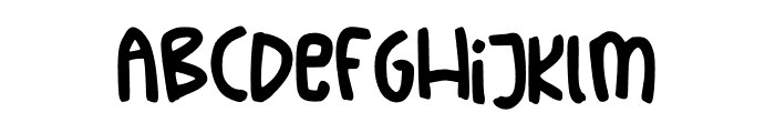 Quick Code Font LOWERCASE
