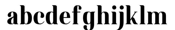 Quick Delight Font LOWERCASE