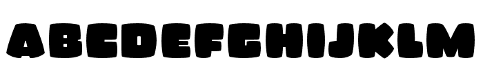 Quick Jumps Regular Font UPPERCASE