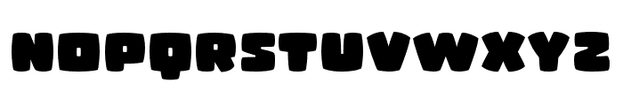 Quick Jumps Regular Font UPPERCASE