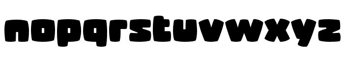 Quick Jumps Regular Font LOWERCASE