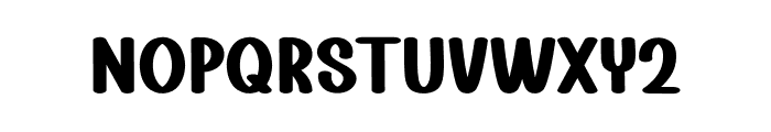 Quick Learner Font UPPERCASE