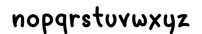 Quick Love Font LOWERCASE