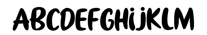 Quick Play Regular Font UPPERCASE