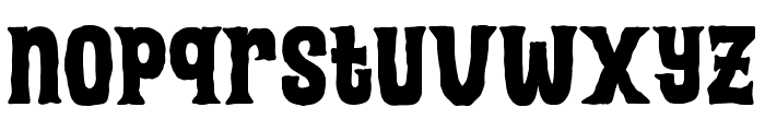 Quick Spooky Font LOWERCASE