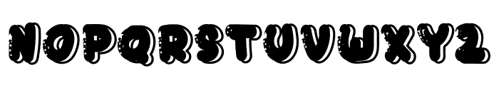 Quick Sporty Font LOWERCASE