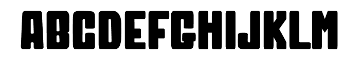 Quick Time Font LOWERCASE