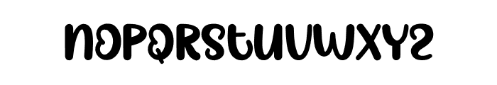 Quick Vibes Font LOWERCASE