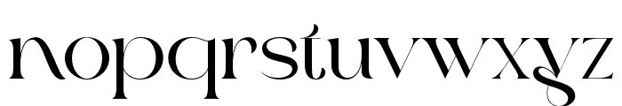 QuickSmartRegular Font LOWERCASE