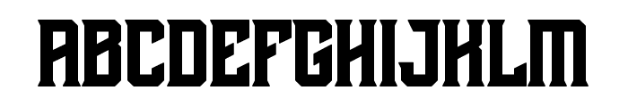 QuickerRegular Font UPPERCASE