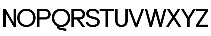 Quicking Regular Font UPPERCASE