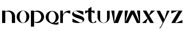 Quicksand Regular Font LOWERCASE