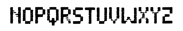 Quicktec Font LOWERCASE