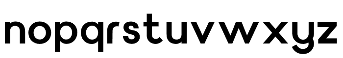 Quico Display Bold Font LOWERCASE